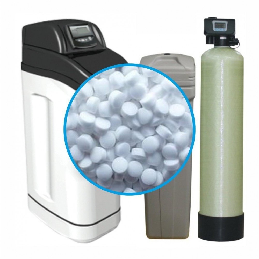 Система ионообменных смол требует дополнительные расходники