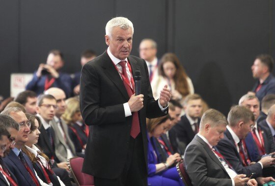    Губернатор Магаданской области Сергей Носов