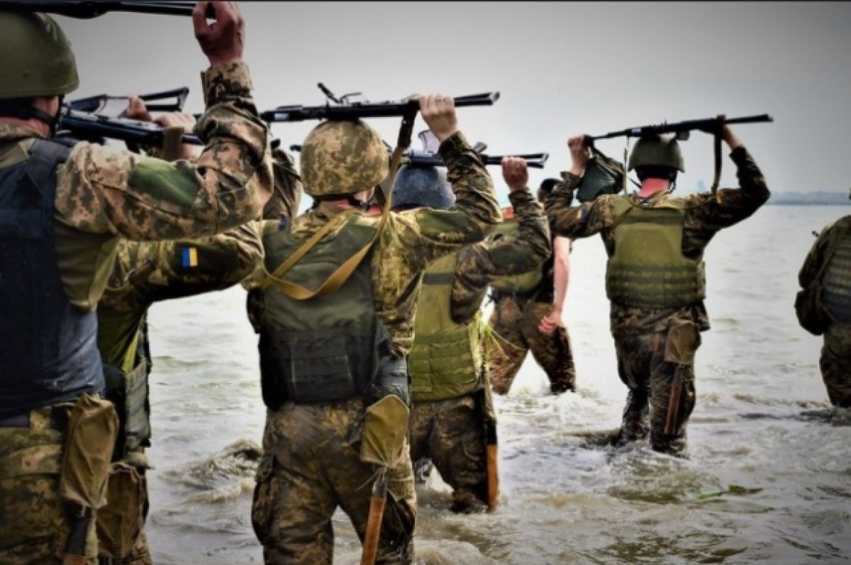    МО: боец ВСУ сдался ВС России в первом же бою, чтобы выжить