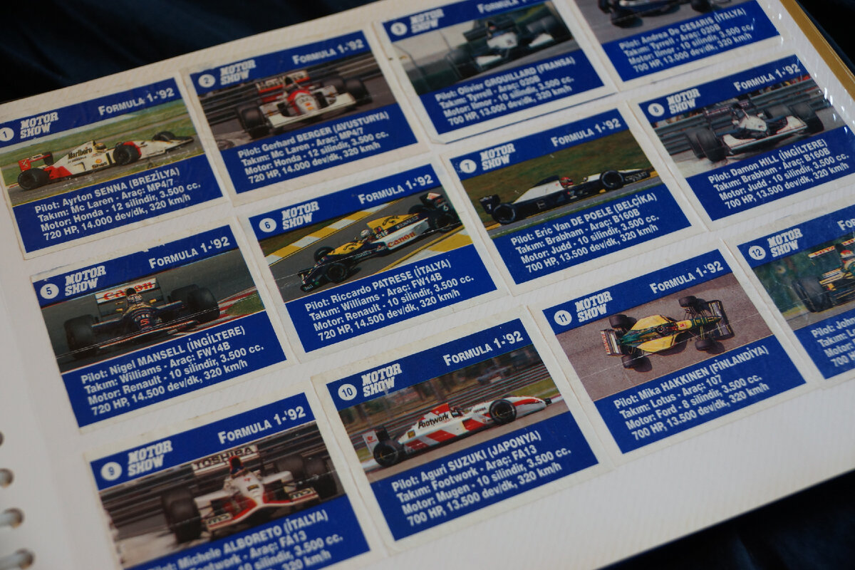 Motor Show 92