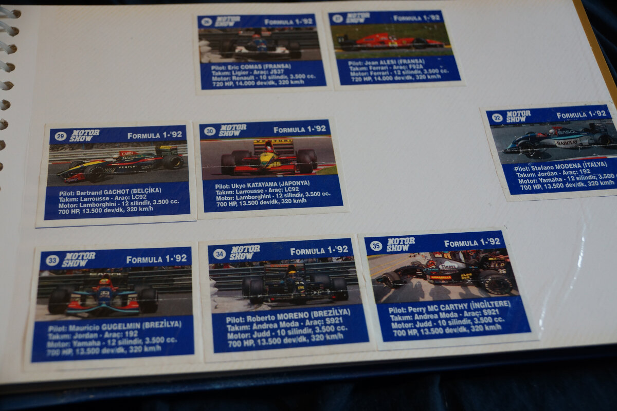 Motor Show 92