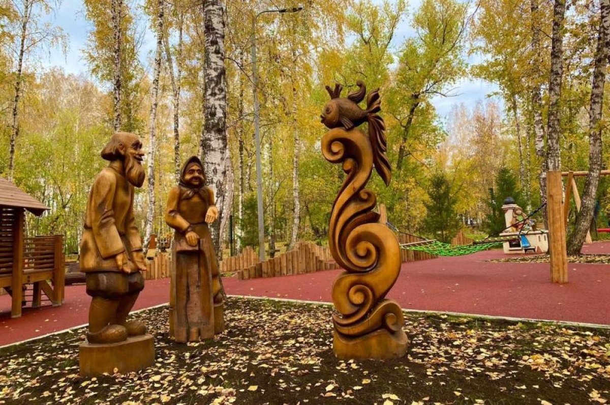    Обновленная Поляна сказок открылась в челябинском парке «Металлург»
