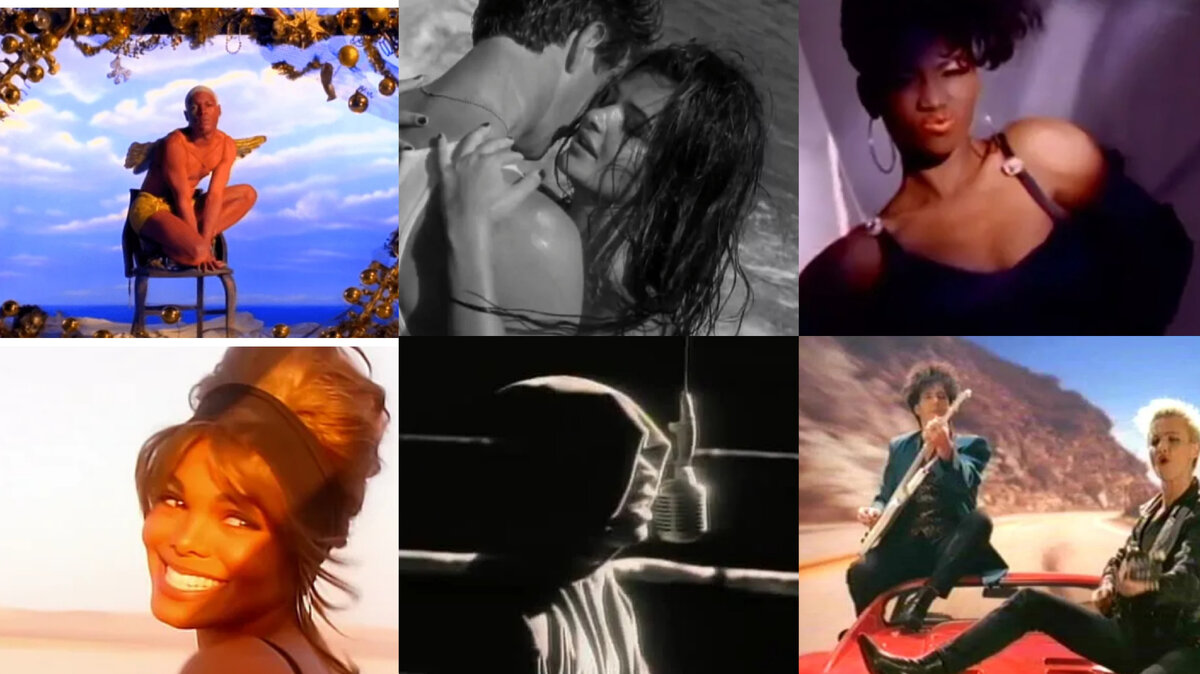 Лучшие клипы 1991 года