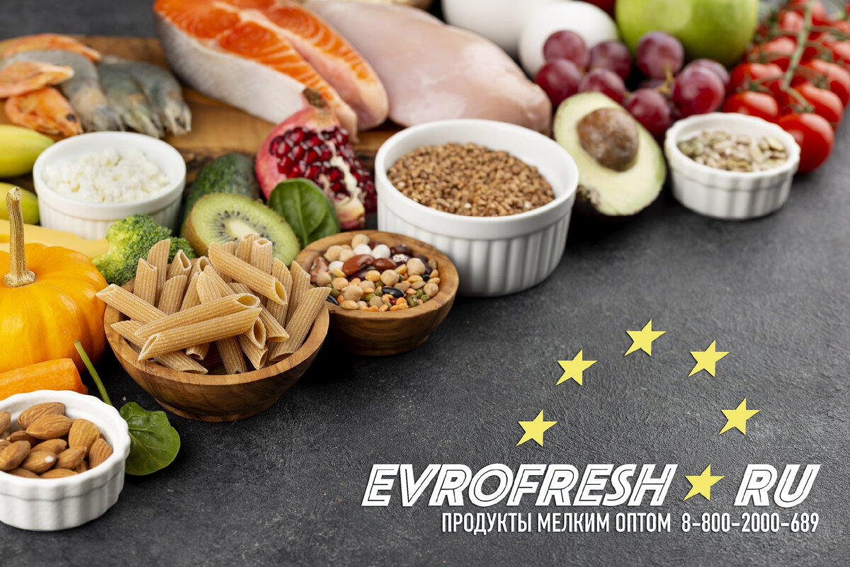 продукты мелким оптом