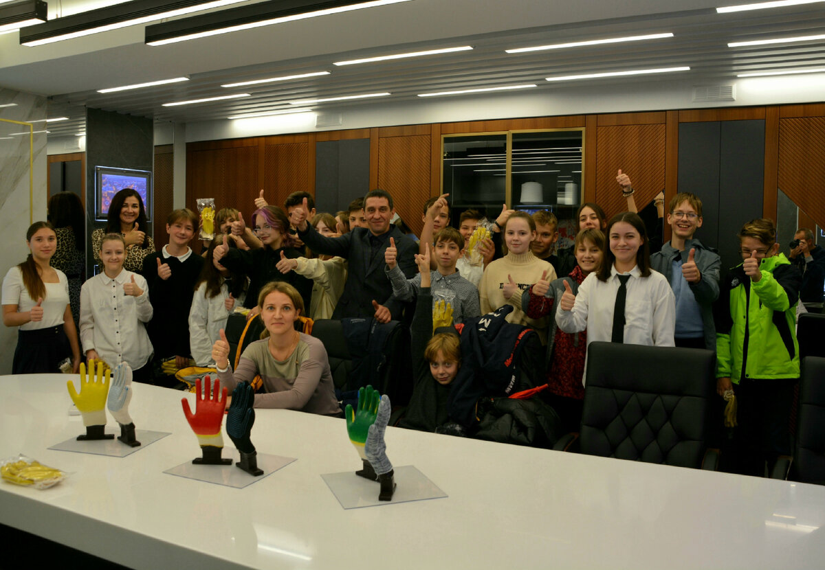 ГК ЛидерТекс, производство в Соснево 