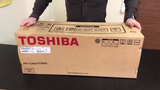 Обзор кондиционера Toshiba RAS-10S3KV-E серии SUZUMI