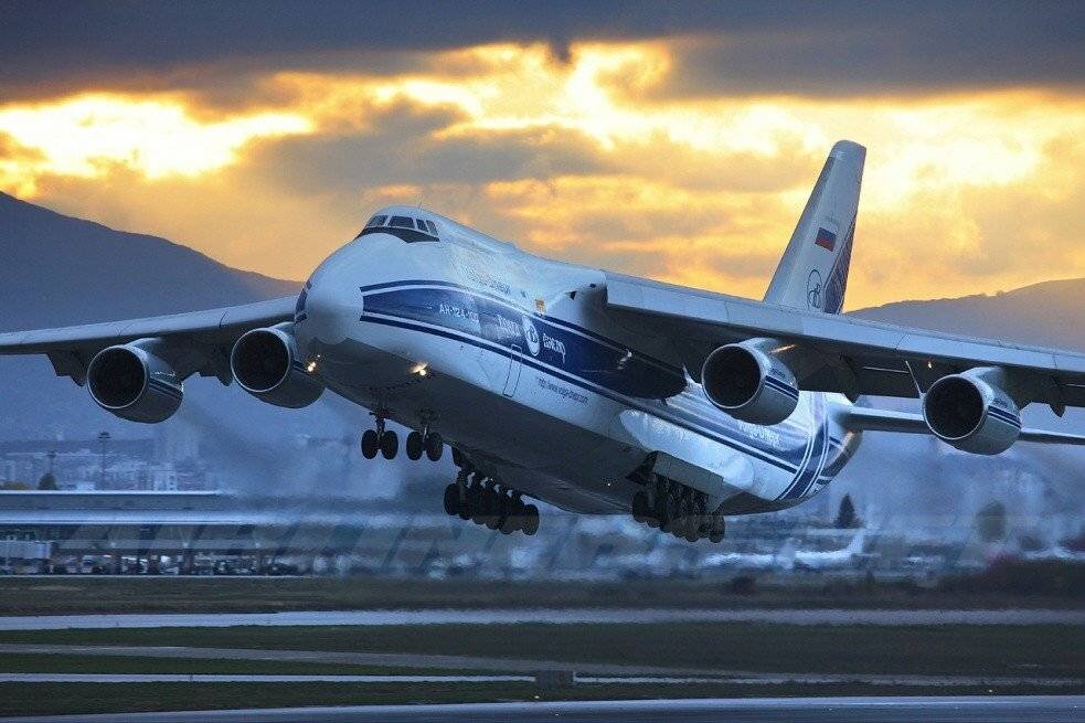 Ан-124. Руслан. Фото из открытых источников