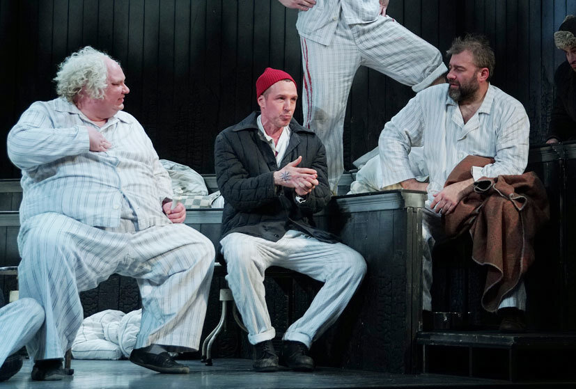    В 1984 году Игорь Верник окончил Школу-студию МХАТ и поступил на службу в театр, где он появляется на сцене по сей день / globallookpress.com / Ekaterina Tsvetkova