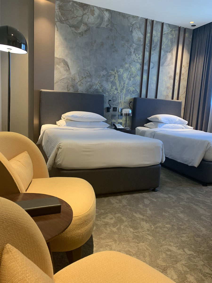 Millennium Place Barsha Heights Hotel and Apartmets  номер
