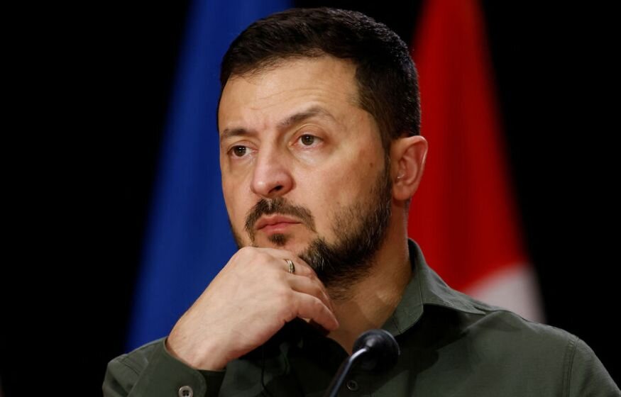    «У нас много страхов, денег и оружия»: Чего испугался украинский президент?