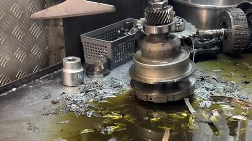 Ремонт Вариаторов в Москве/CVT-Master | Лопнул ремень вариатора на ...