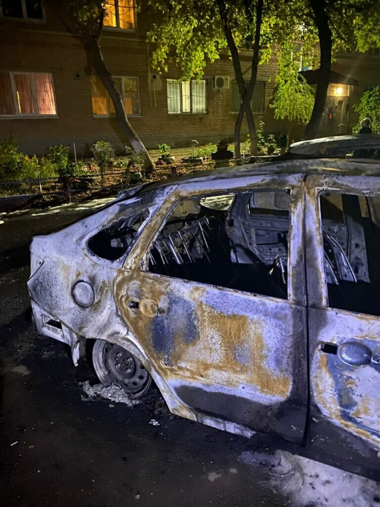    Задержан оренбургский «Отелло», который спалил три авто на улице Шевченко Белов Михаил Александрович