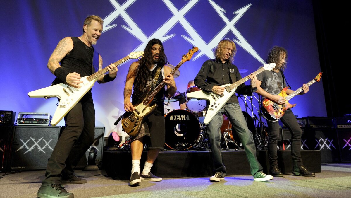 Metallica & Brian Tatler (Diamond Head)