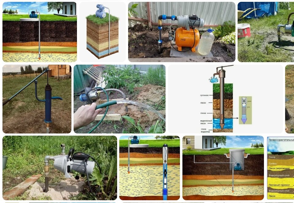 Как пробурить скважину для воды своими руками?