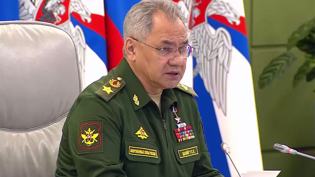    Архив, скрин видео Минобороны РФ