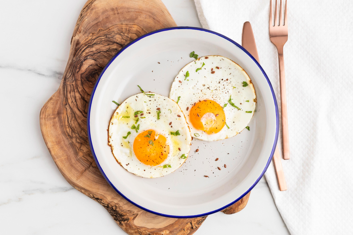 Carrot Coconut Sunny Side up