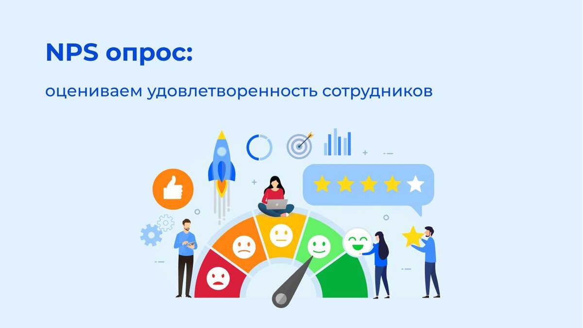 NPS-опросы: узнаем все о лояльности сотрудников | Edstein | HR платформа |  Дзен