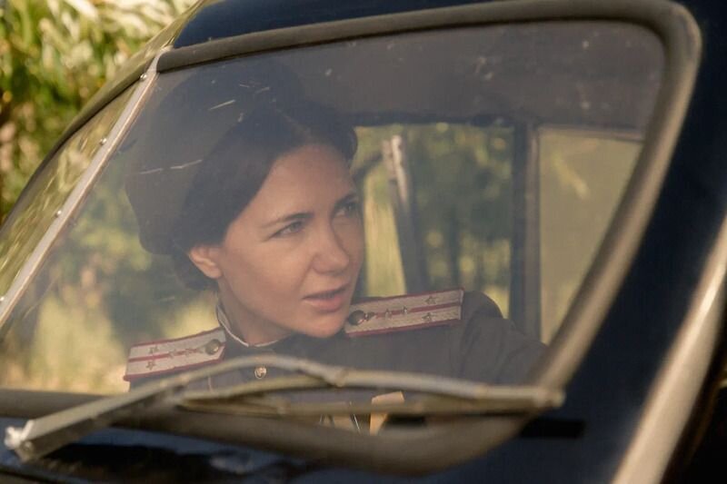 Кадр со съемок 7-го сезона сериала «По законам военного времени»