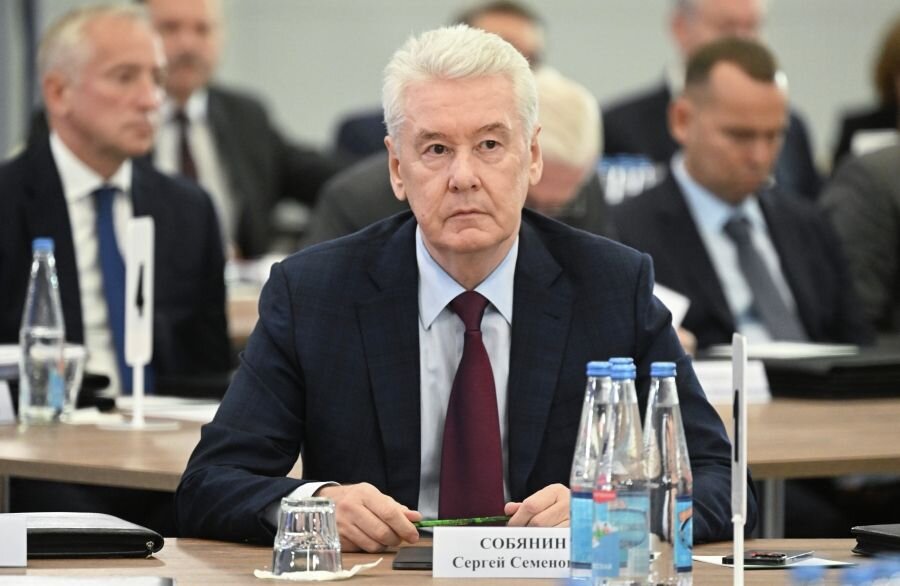    Сергей Собянин © Илья Питалев/РИА Новости