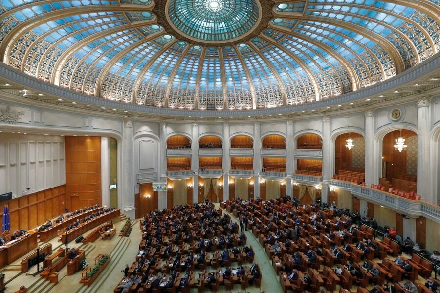    Парламент Румынии © ROBERT GHEMENT/EPA/ТАСС