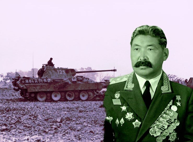 Басан Бадьминович Городовиков