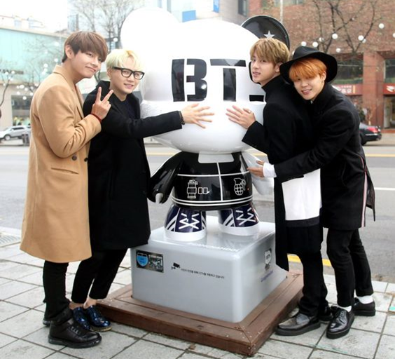 А нет, оказывается они и в Сеуле такие, как мы их привыкли видеть!