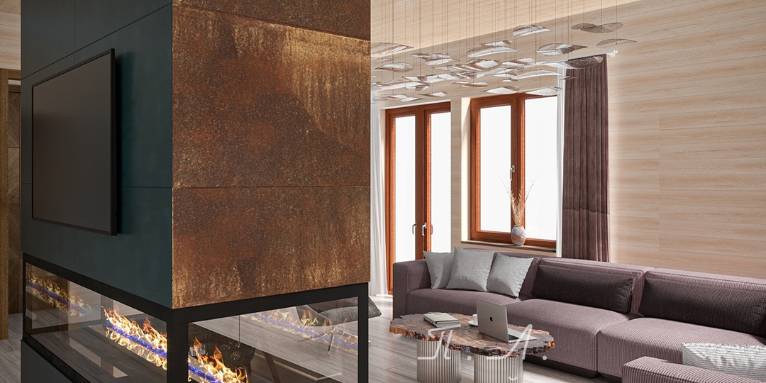 Современный минимализм в дизайне квартир и домов