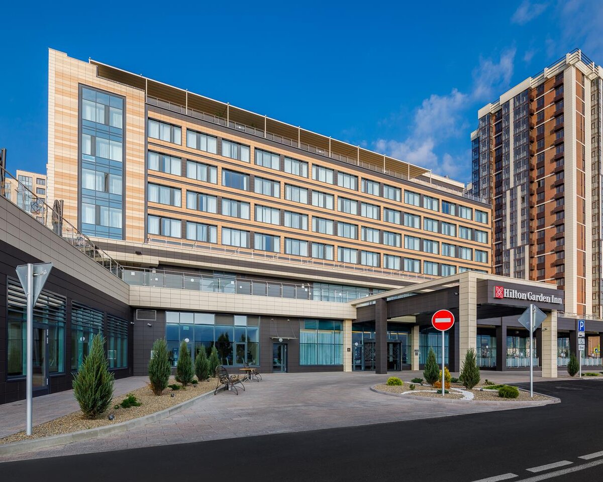 Hilton Garden Inn Novorossiysk 4*, Новороссийск
