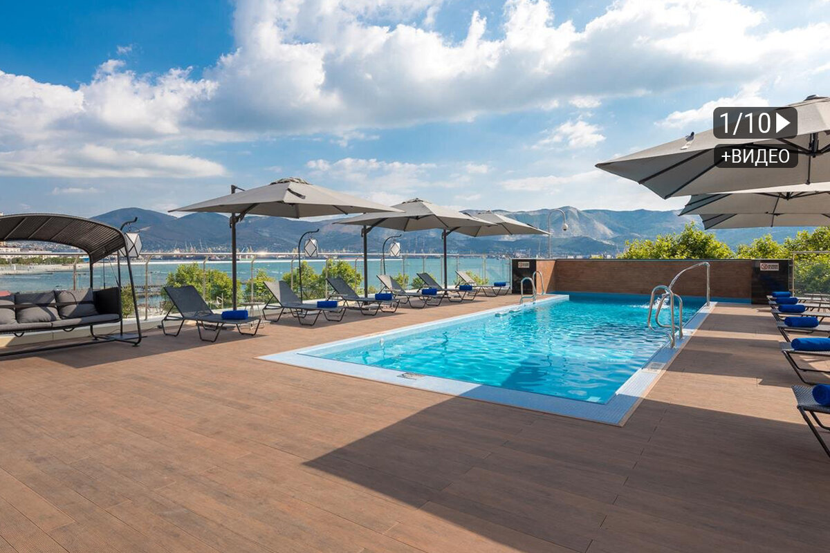 Hilton Garden Inn Novorossiysk 4*, Новороссийск