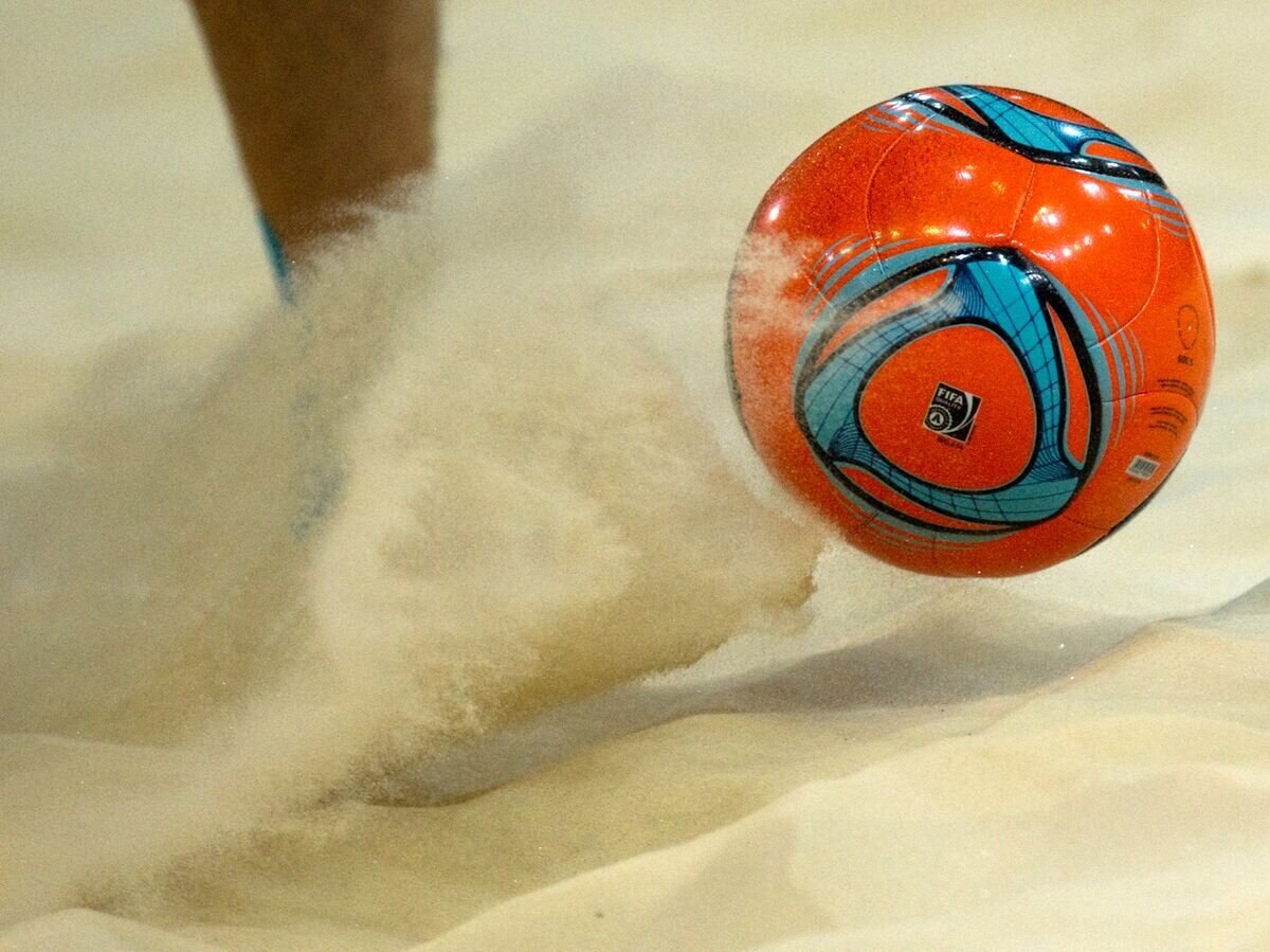    Пляжный футбол© РИА Новости / Александр Вильф