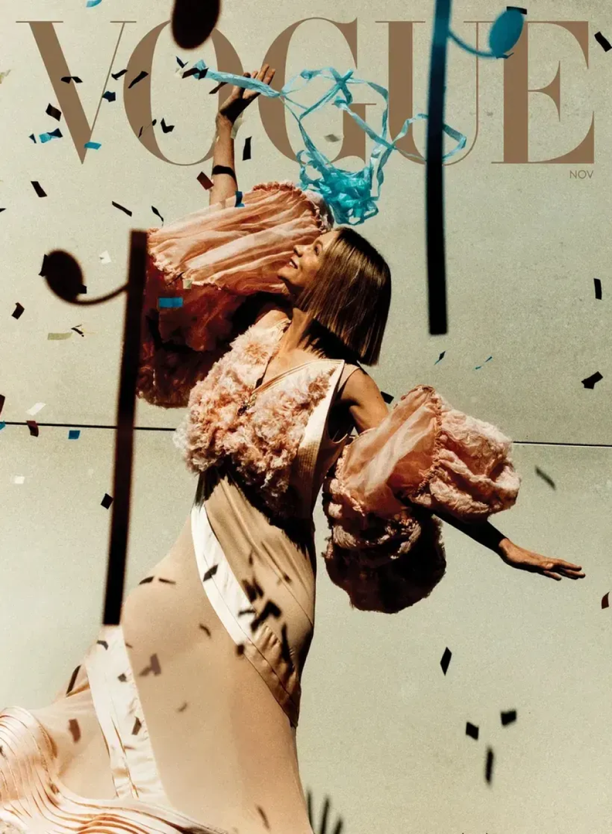    Кэрри Маллиган стала героиней обложки Vogue и рассказала о новом фильме (фото 2)