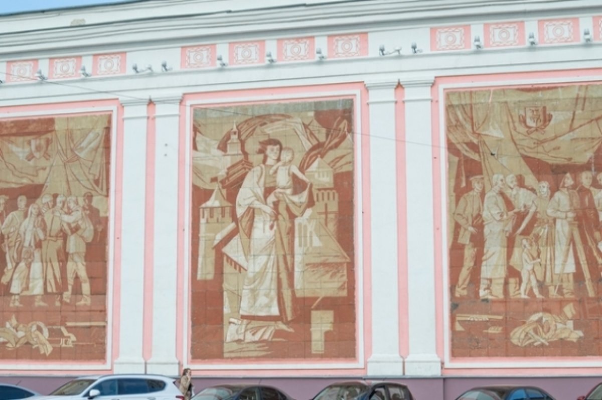    Нижегородский триптих «Связь времен» номинирован на архитектурную премию