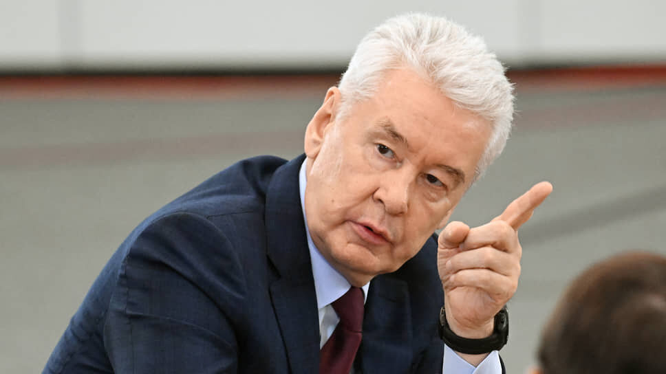 Фото: Дмитрий Азаров / Коммерсантъ📷Мэр Москвы Сергей Собянин