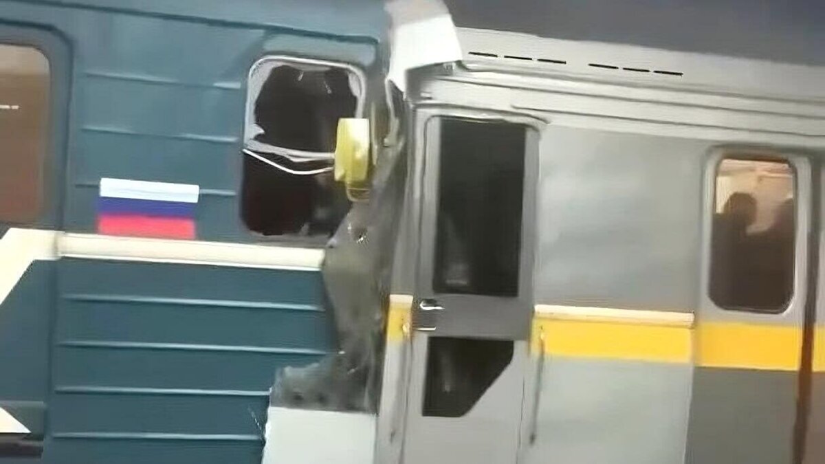    В Московском метро столкнулись два поезда: что произошло© RaketaNews VS | Скриншот видео