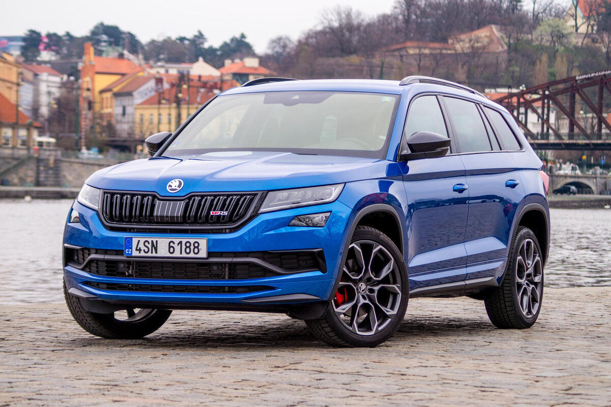 Skoda Kodiaq RS 2019