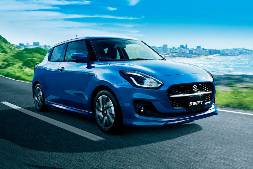    Suzuki Swift прошлого поколения