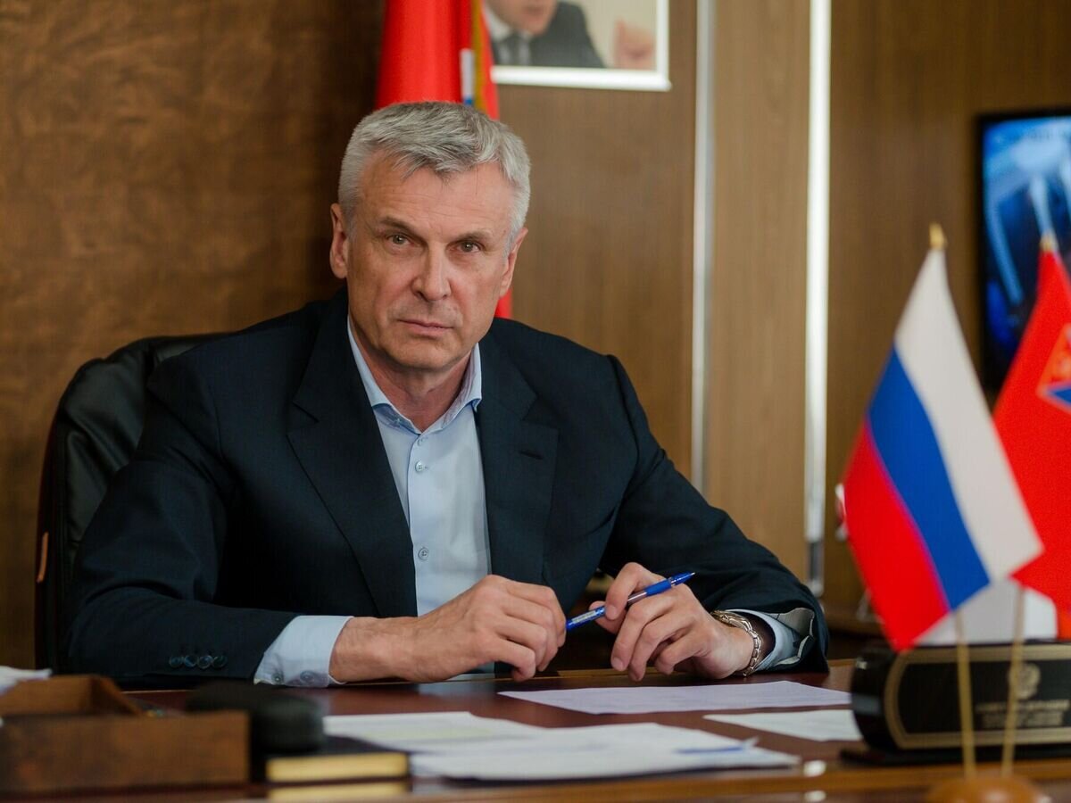    Губернатор Магаданской области Сергей Носов© Фото : Правительство Магаданской области