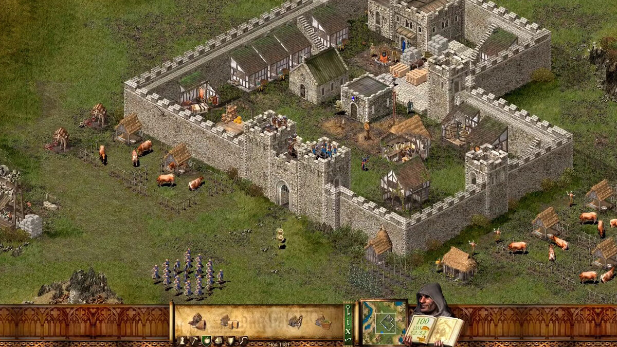 Хорошо укомплектованная крепость