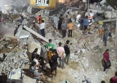    На Ближнем Востоке тысячи погибших и раненых