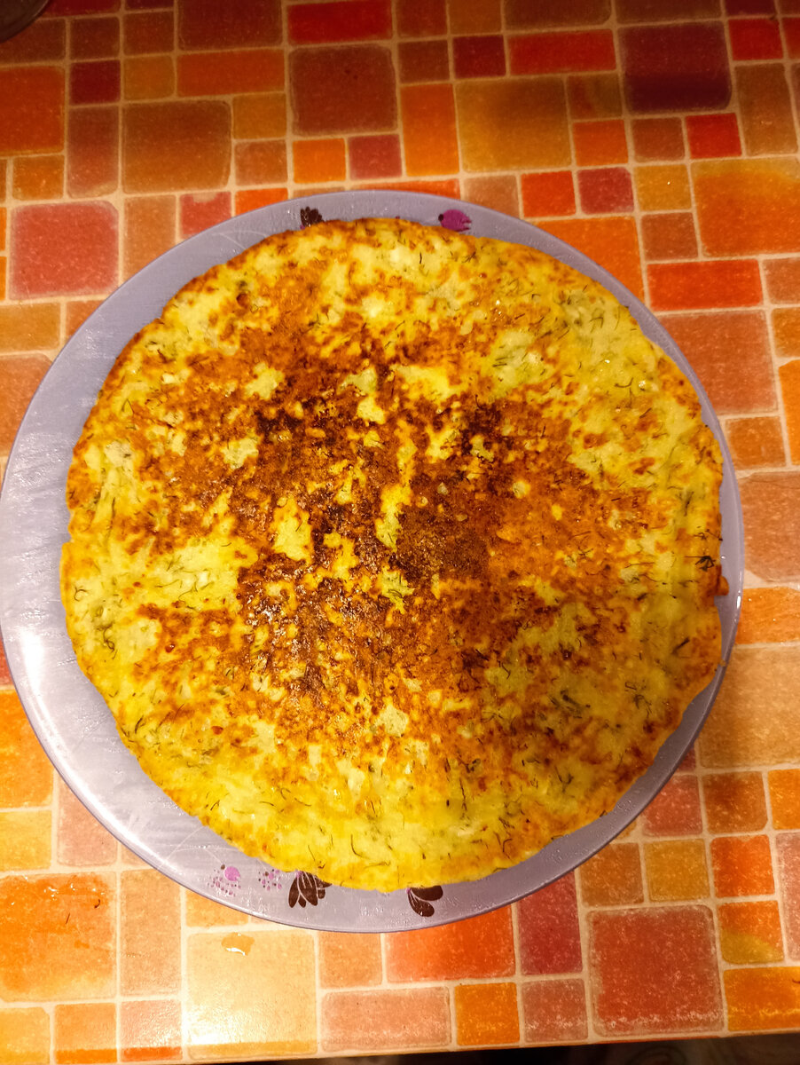 Соскучилась по сырной лепёшке