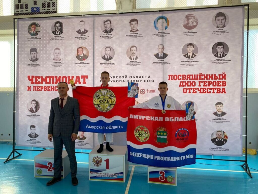 Спорт амурской области