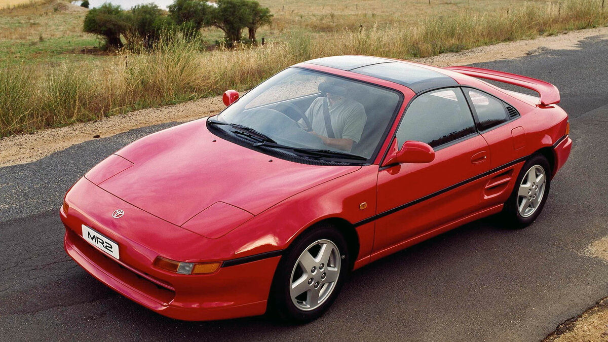 Toyota mr2 SC