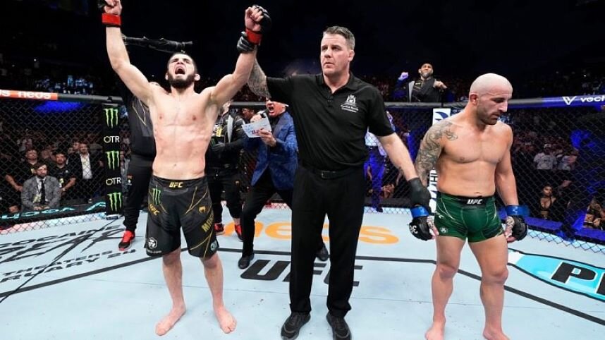    Фото: Официальная группа UFC во Вконтакте