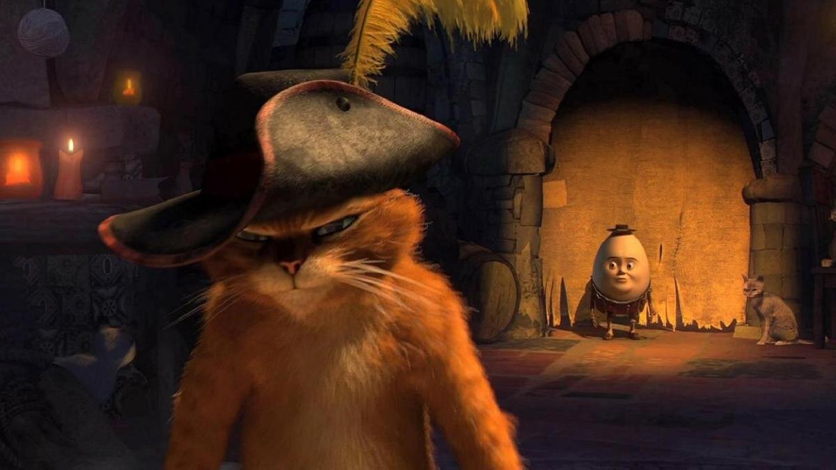    Кадр из мультфильма «Кот в сапогах»:YouTube / Трейлеры к фильмам