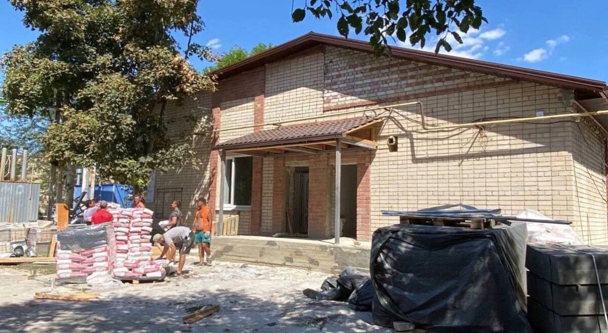  Благодаря народной программе в Херсонской области реконструируют более 40 объектов