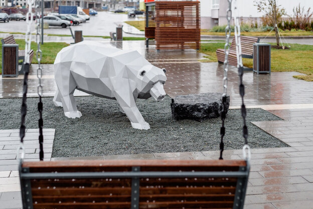    В Чистых Прудах благоустроили новый сквер