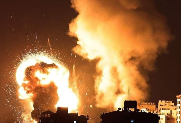 Кадры арабо-израильского противостояния