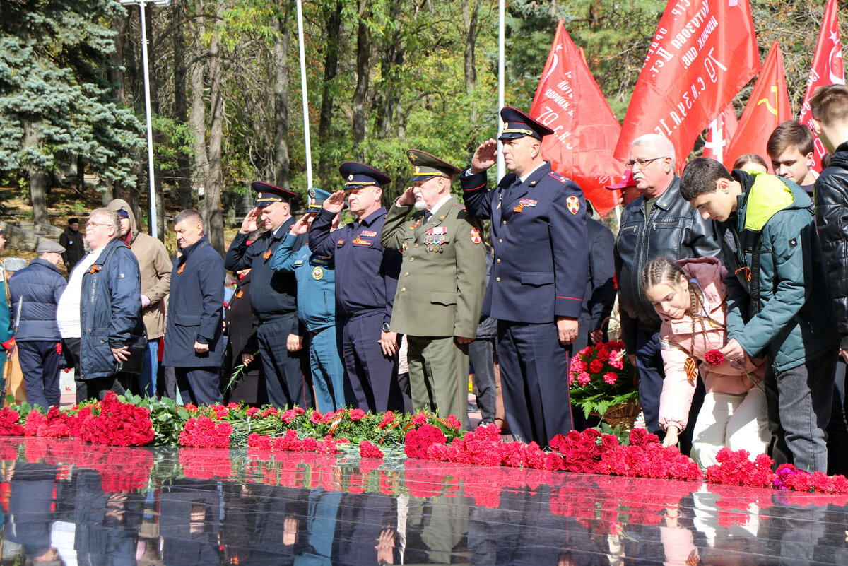 Мероприятия посвященные 80 летию победы