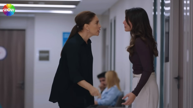 Кадр из 33 серии. Кывылджим и Дога (источник: Haberler.com)