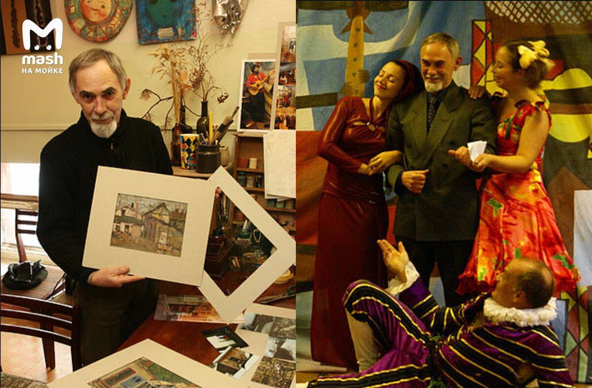    Виктор Фесенко ушел из жизниMash